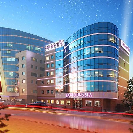 Boutique Hotel Health Club&Spa Grand Prix Astana Dış mekan fotoğraf