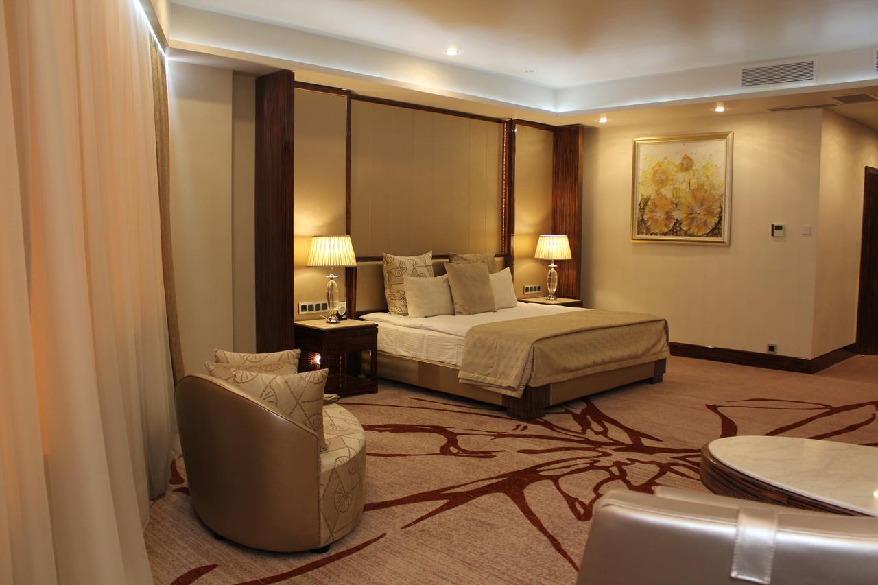 Boutique Hotel Health Club&Spa Grand Prix Astana Dış mekan fotoğraf