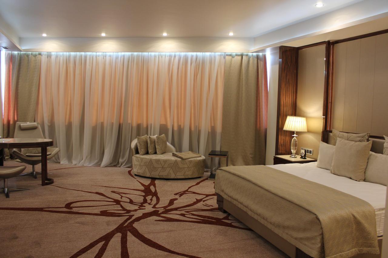 Boutique Hotel Health Club&Spa Grand Prix Astana Dış mekan fotoğraf