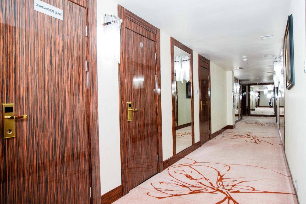 Boutique Hotel Health Club&Spa Grand Prix Astana Dış mekan fotoğraf