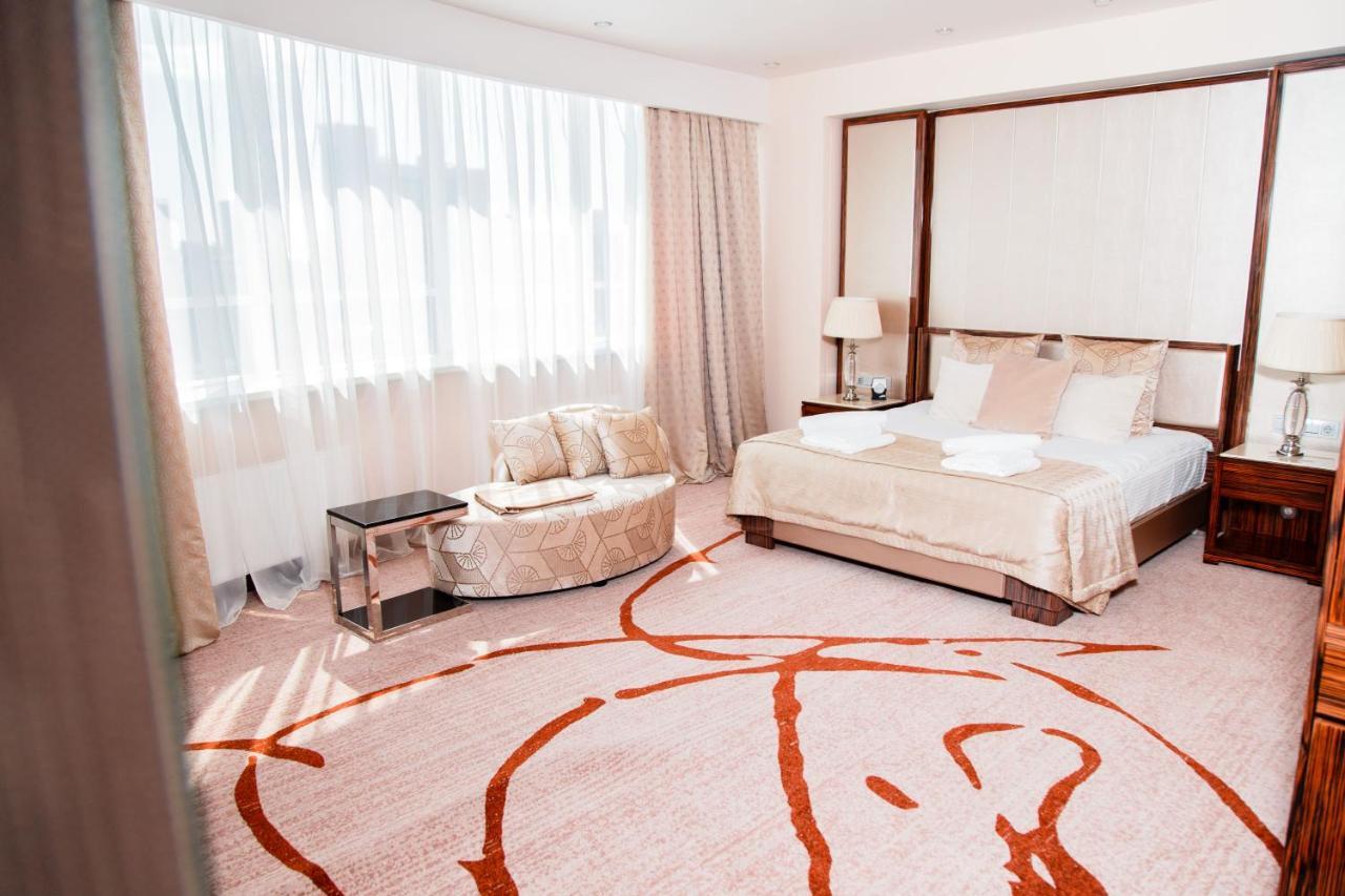 Boutique Hotel Health Club&Spa Grand Prix Astana Dış mekan fotoğraf