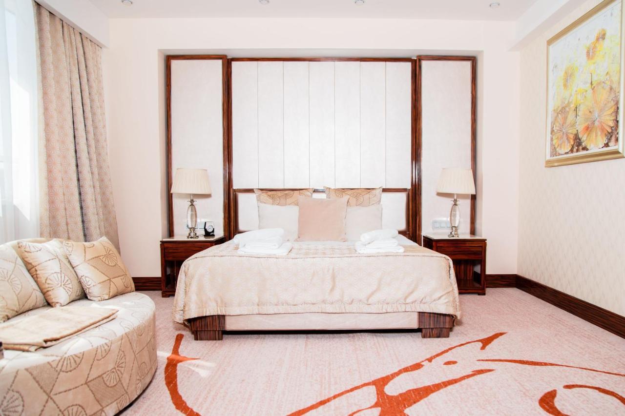 Boutique Hotel Health Club&Spa Grand Prix Astana Dış mekan fotoğraf