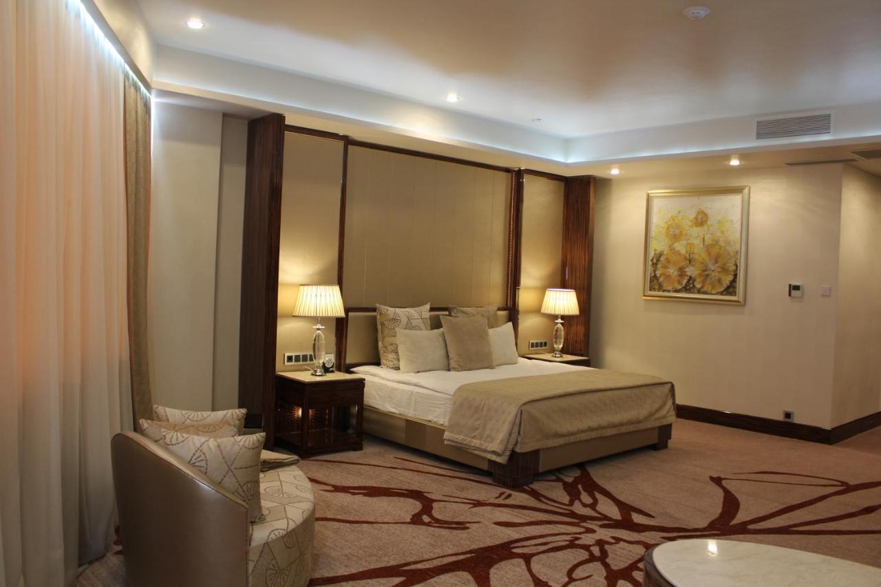 Boutique Hotel Health Club&Spa Grand Prix Astana Dış mekan fotoğraf
