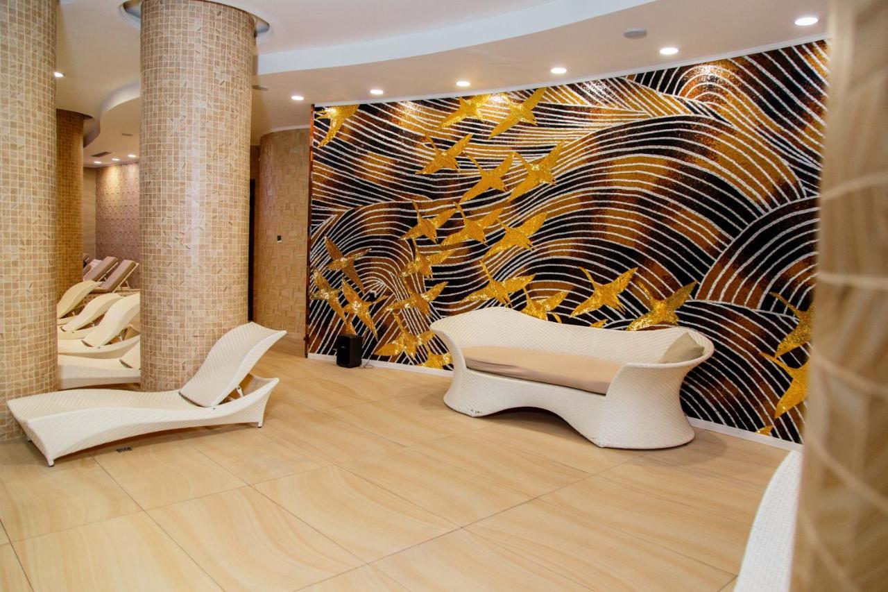 Boutique Hotel Health Club&Spa Grand Prix Astana Dış mekan fotoğraf