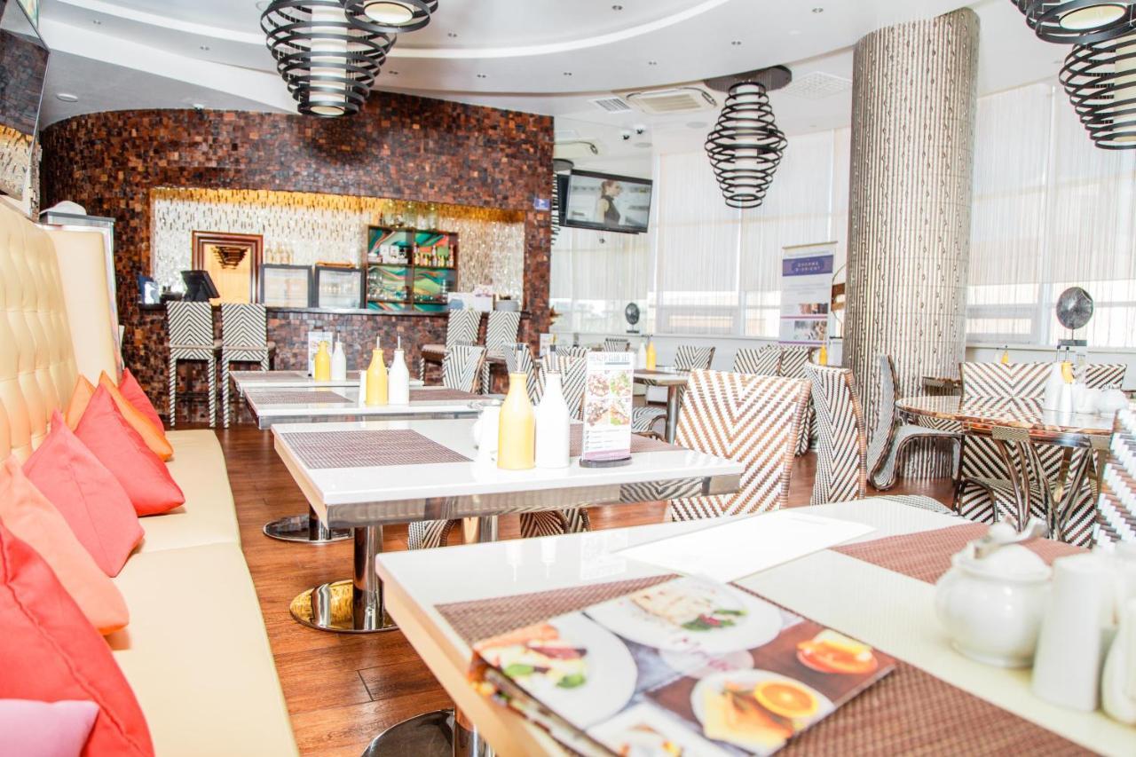 Boutique Hotel Health Club&Spa Grand Prix Astana Dış mekan fotoğraf