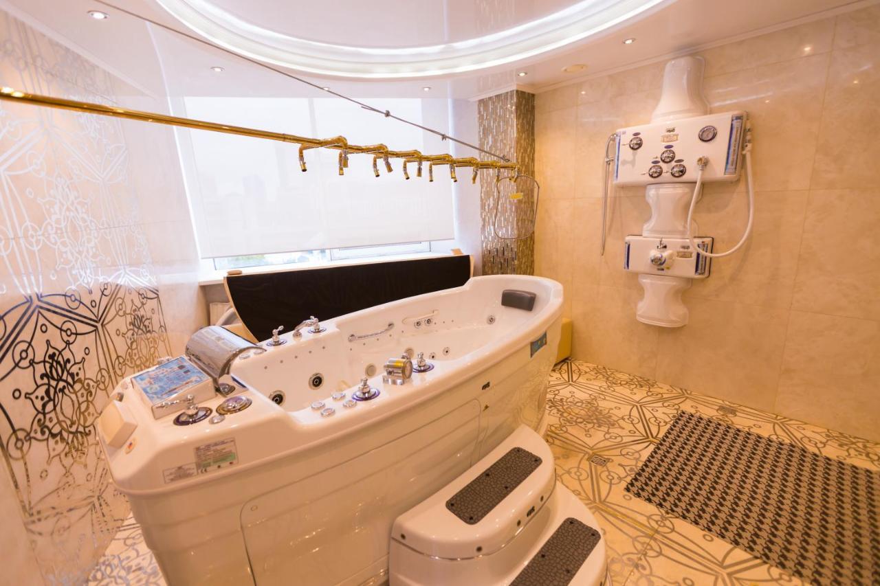 Boutique Hotel Health Club&Spa Grand Prix Astana Dış mekan fotoğraf
