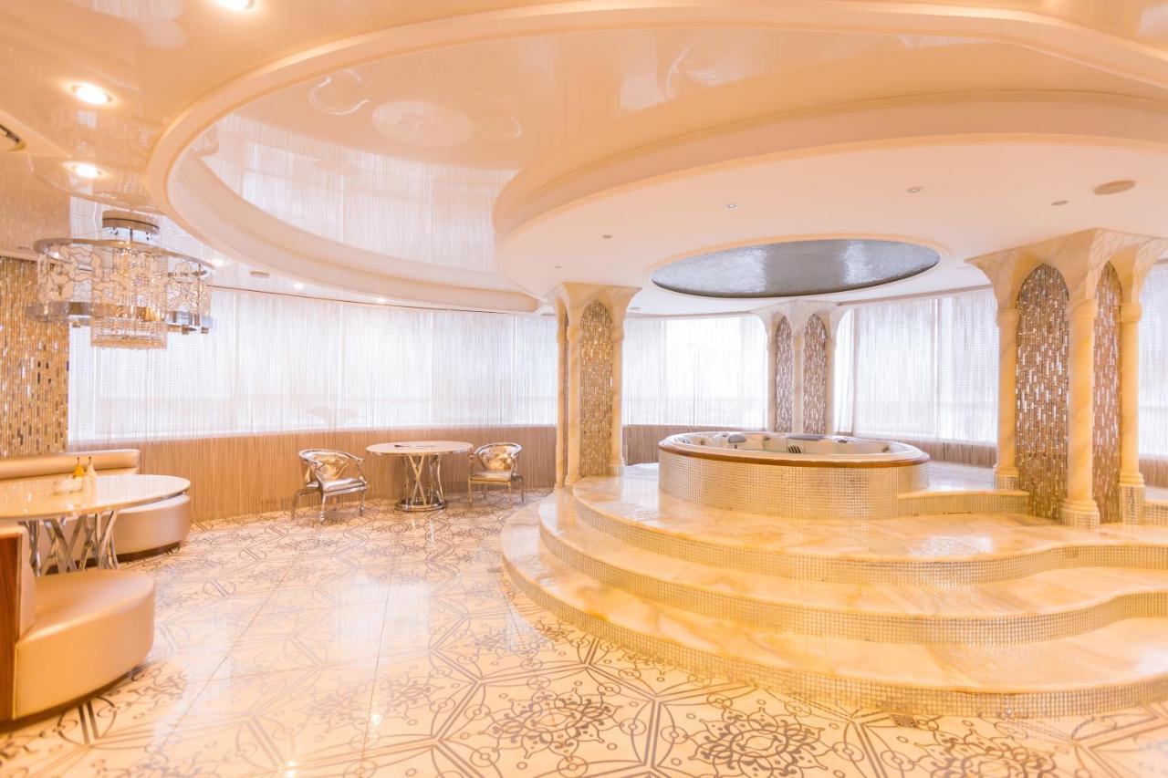 Boutique Hotel Health Club&Spa Grand Prix Astana Dış mekan fotoğraf