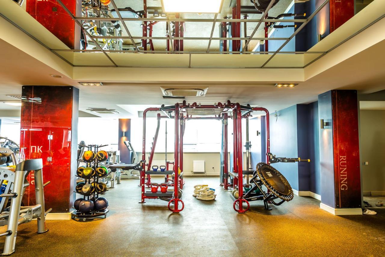Boutique Hotel Health Club&Spa Grand Prix Astana Dış mekan fotoğraf