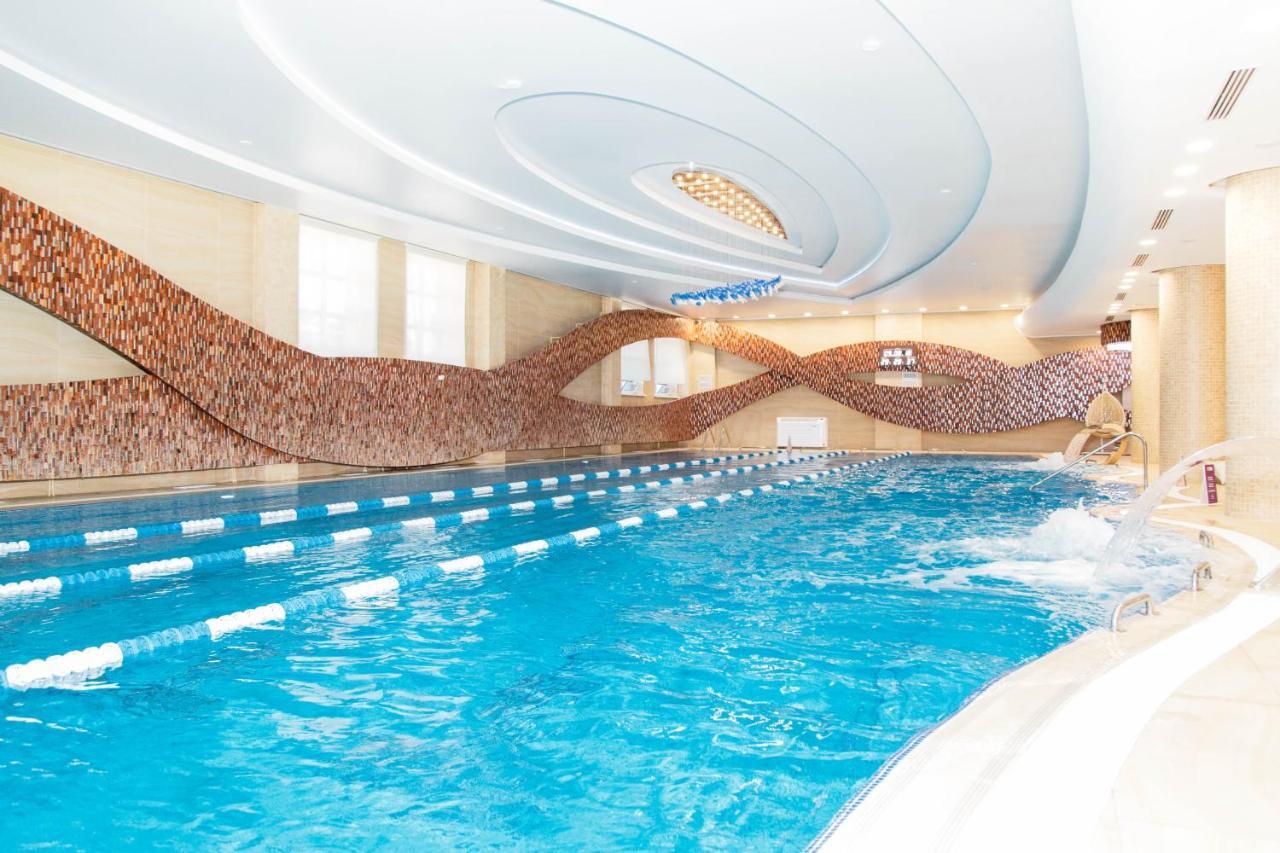 Boutique Hotel Health Club&Spa Grand Prix Astana Dış mekan fotoğraf