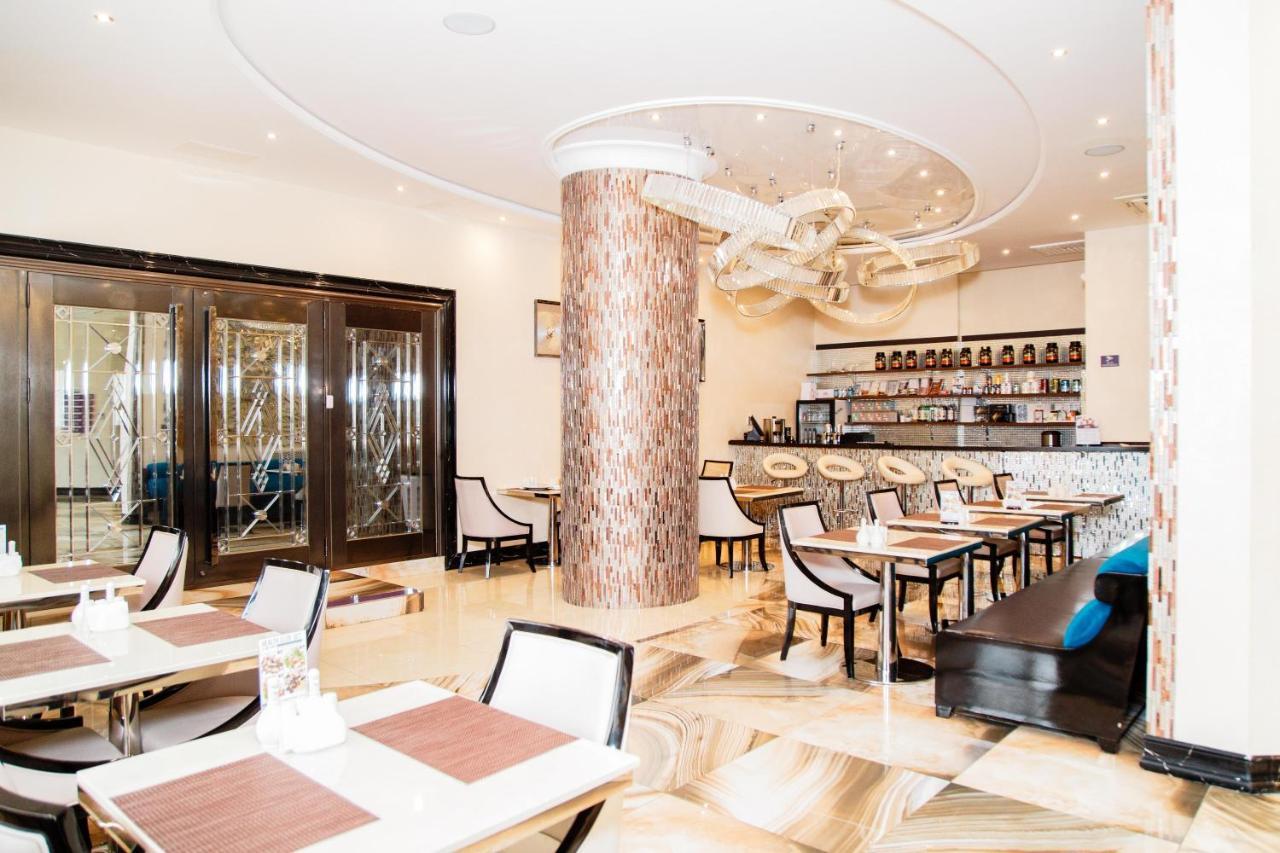 Boutique Hotel Health Club&Spa Grand Prix Astana Dış mekan fotoğraf