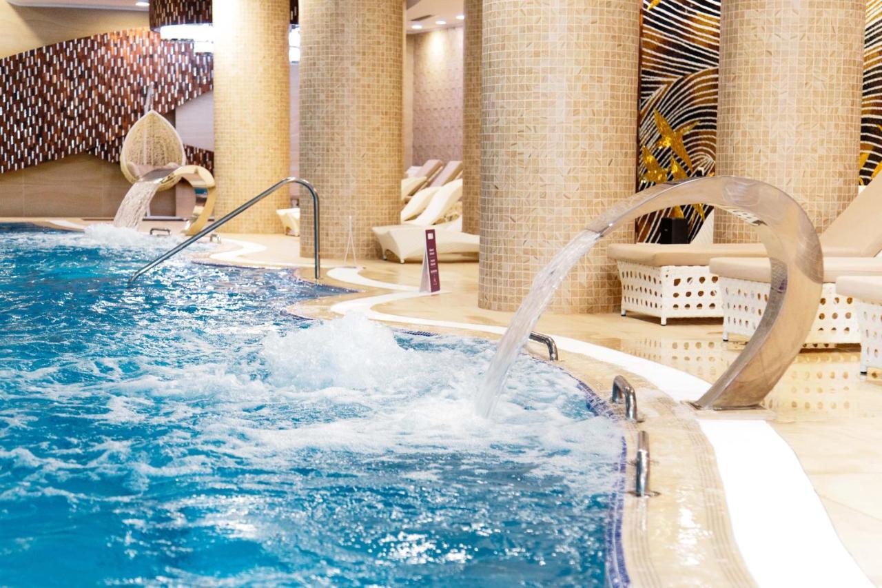 Boutique Hotel Health Club&Spa Grand Prix Astana Dış mekan fotoğraf