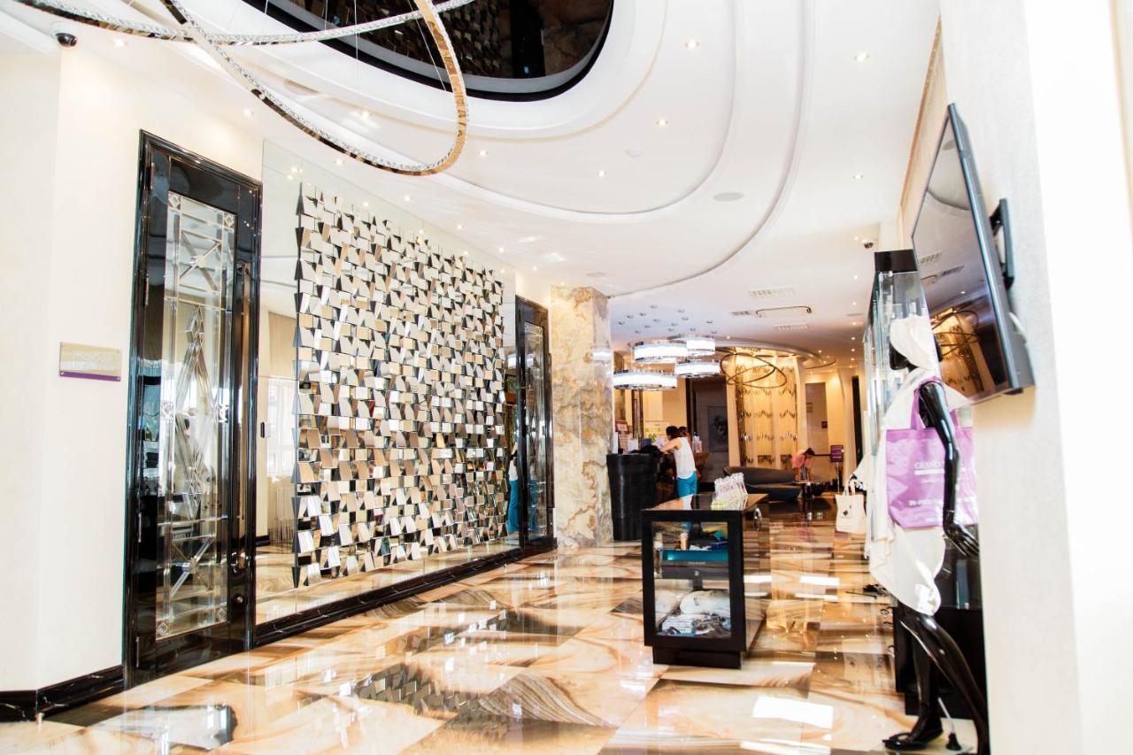 Boutique Hotel Health Club&Spa Grand Prix Astana Dış mekan fotoğraf