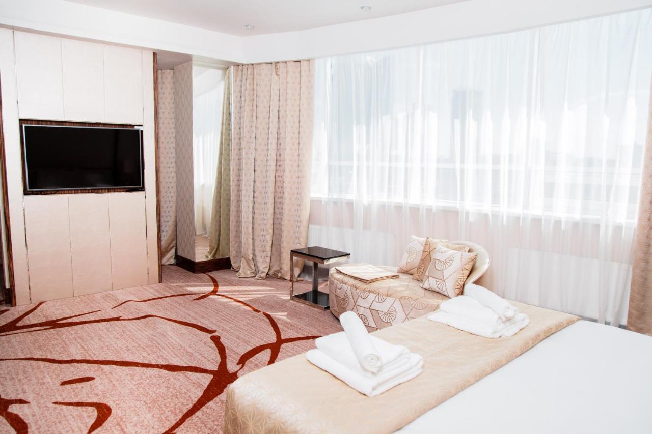 Boutique Hotel Health Club&Spa Grand Prix Astana Dış mekan fotoğraf